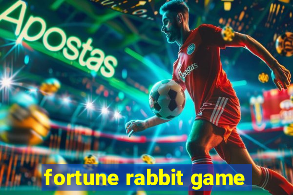 fortune rabbit game